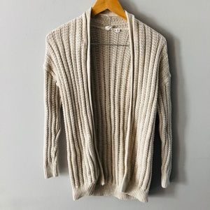 GAP Cream Cardigan